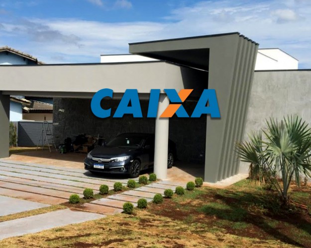 Projeto Concluído - Casa com 265 m² - Financiamento CAIXA