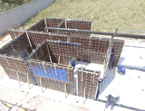 Obra 2 imóveis em Cotia-SP