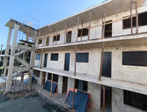 Obra Prédio Campinas-SP