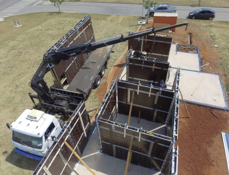 Obra 1 imóvel Paulinia-SP