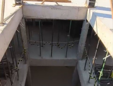 Obra Prédio Guarulhos-SP