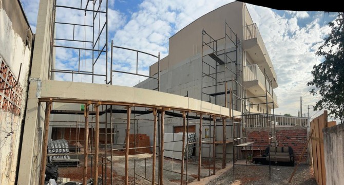 Obras Igreja em Hortolândia