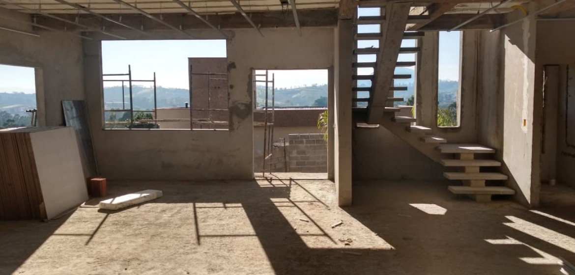 Foto do Projeto Obra Casa Sobrado em Araçariguama 1