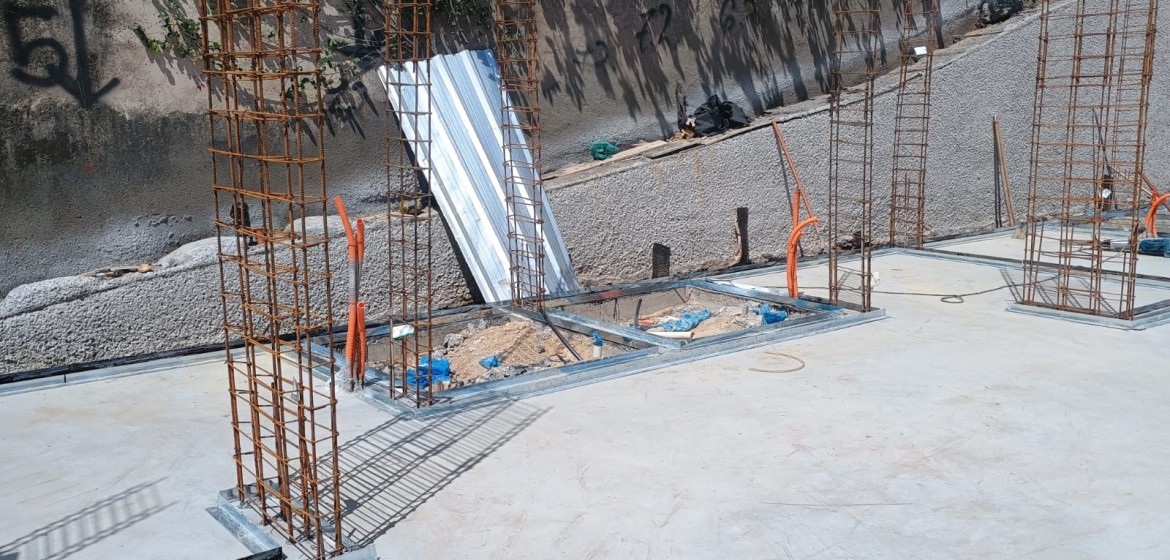 Foto do Projeto Obra Prédio Campinas-SP 6