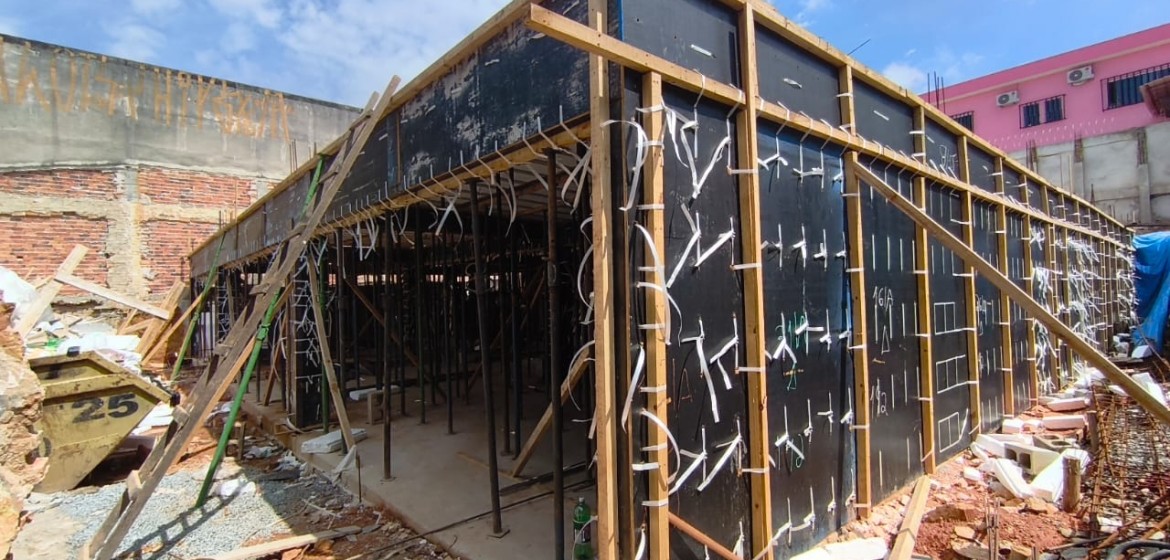 Foto do Projeto Obra Prédio Guarulhos-SP 8