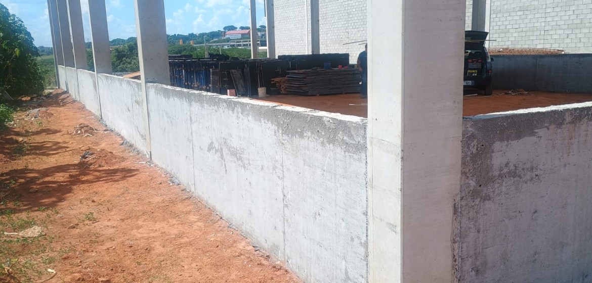 Foto do Projeto Fechamento galpão Sorocaba/SP 5