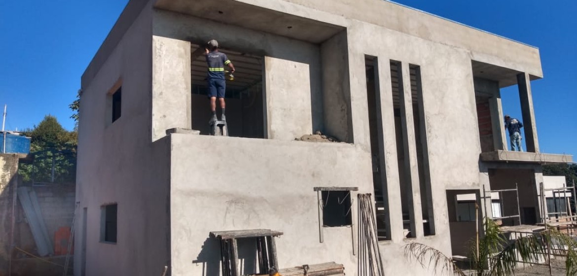 Foto do Projeto Obra Casa Sobrado em Araçariguama 16