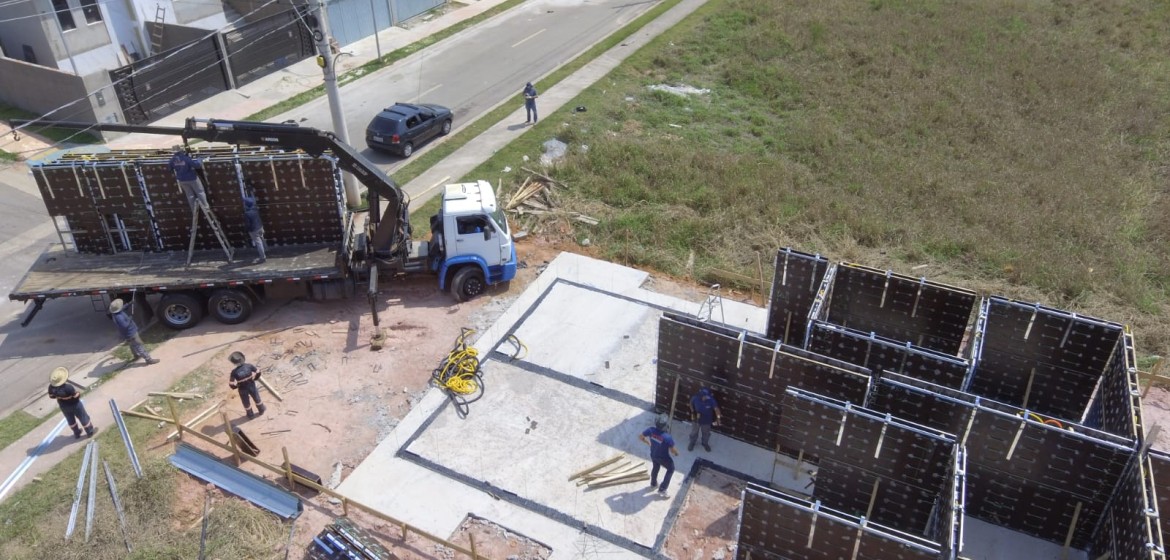 Foto do Projeto Obra 2 imóveis em Cotia-SP 12