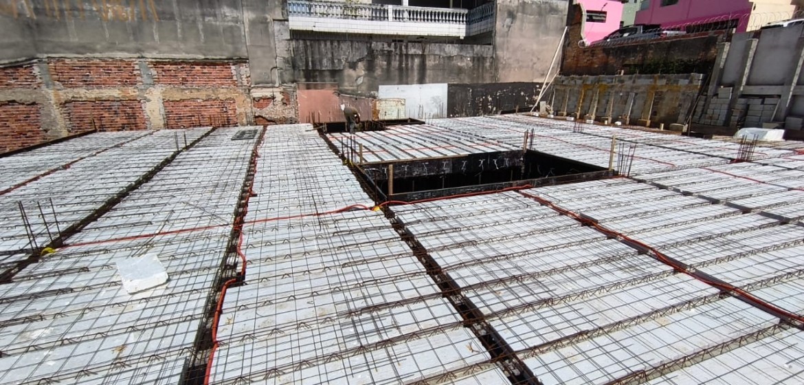 Foto do Projeto Obra Prédio Guarulhos-SP 18