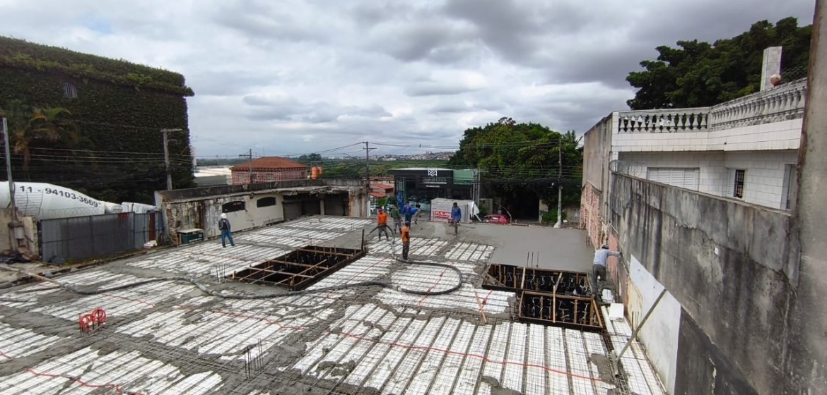 Foto do Projeto Obra Prédio Guarulhos-SP 14