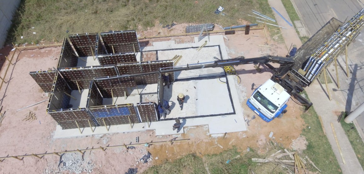Foto do Projeto Obra 2 imóveis em Cotia-SP 5