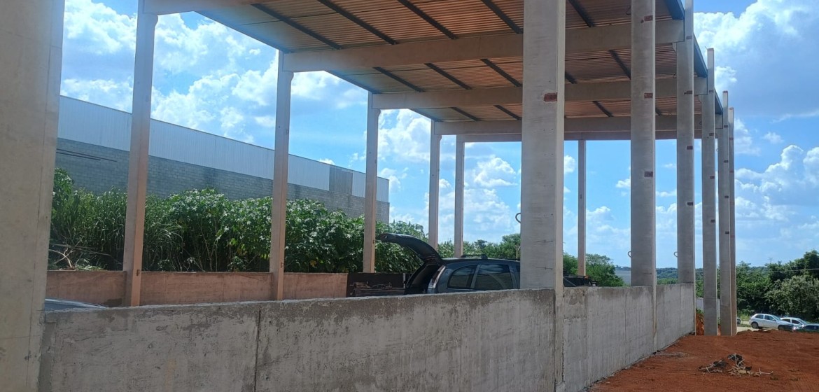 Foto do Projeto Fechamento galpão Sorocaba/SP 2