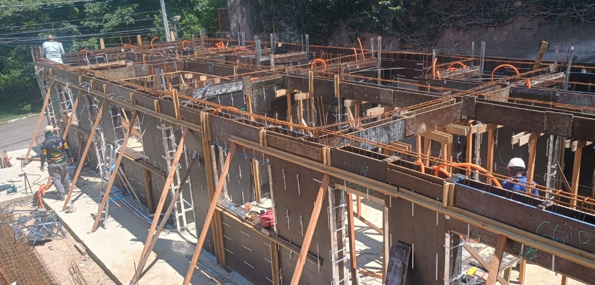 Foto do Projeto Obra Prédio Campinas-SP 9