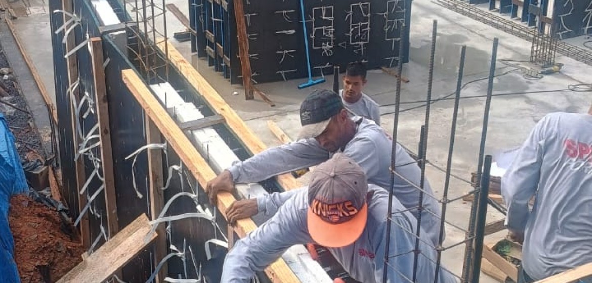Foto do Projeto Obra Prédio Guarulhos-SP 13