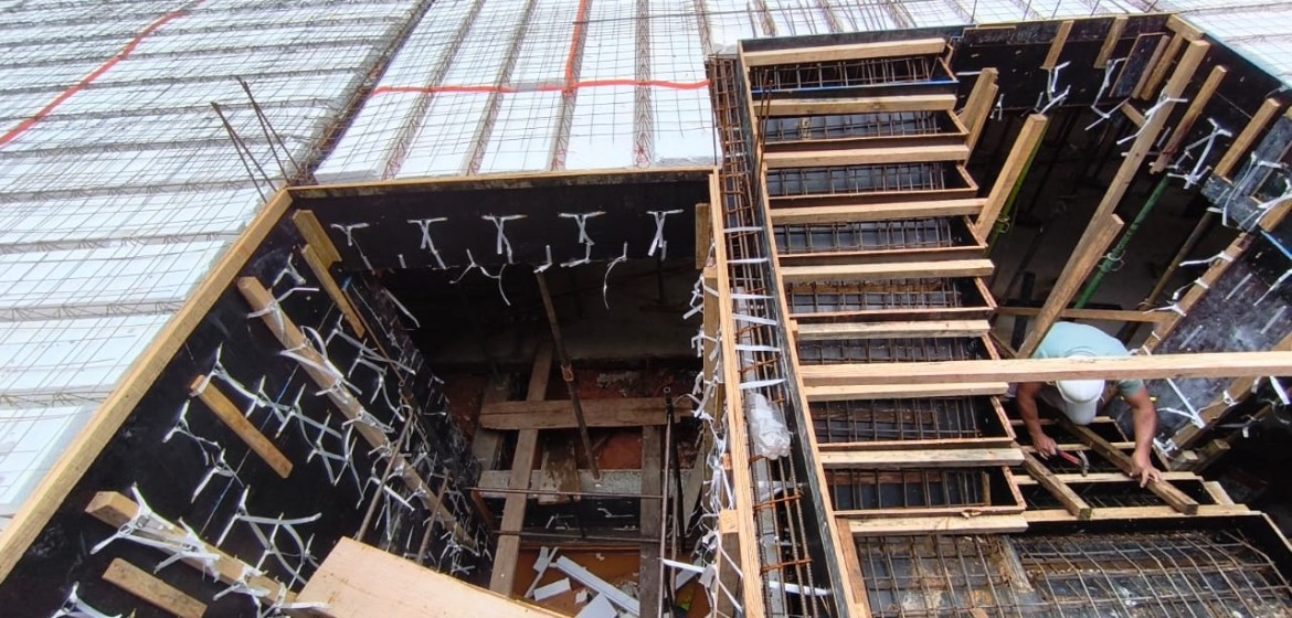 Foto do Projeto Obra Prédio Guarulhos-SP 17