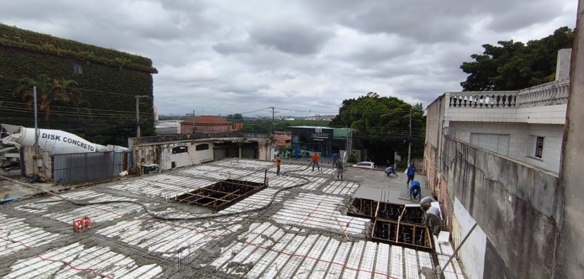 Foto do Projeto Obra Prédio Guarulhos-SP 12