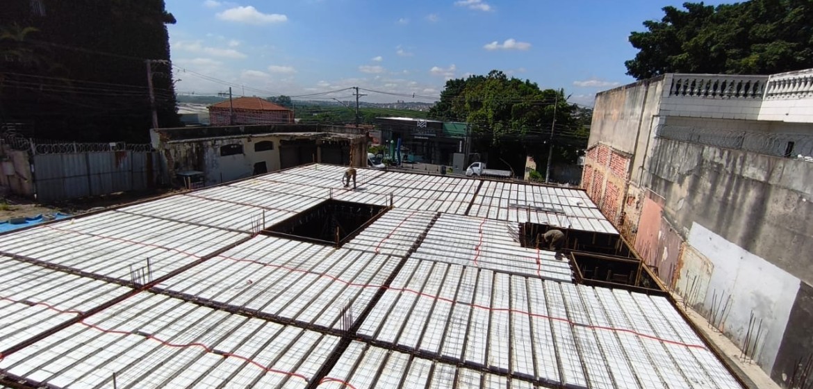 Foto do Projeto Obra Prédio Guarulhos-SP 2