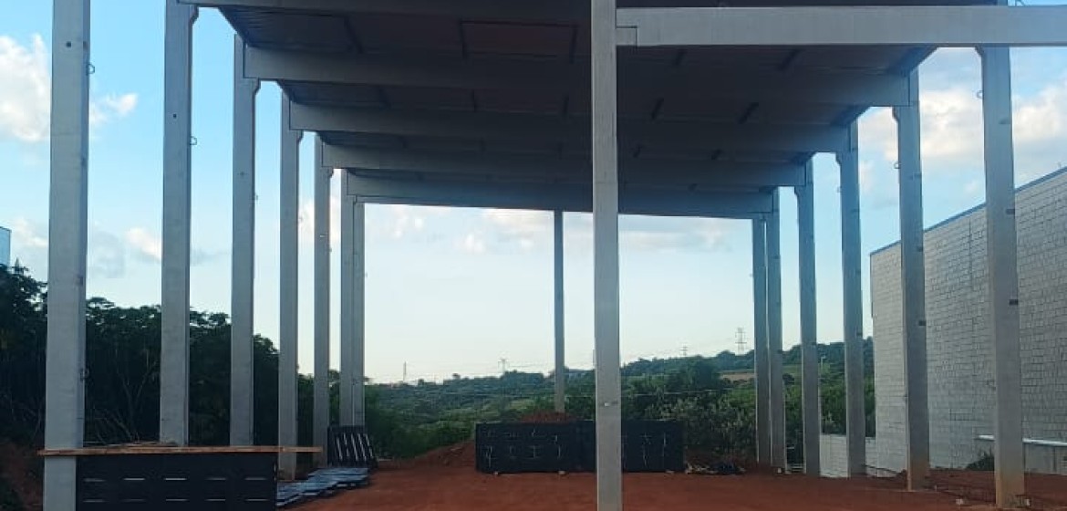 Foto do Projeto Fechamento galpão Sorocaba/SP 1