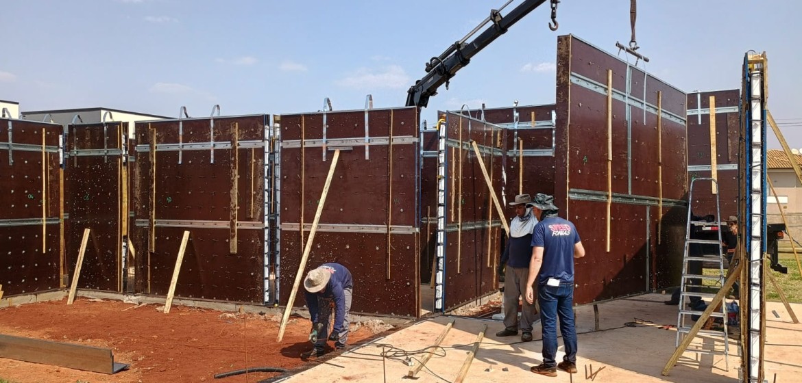 Foto do Projeto Obra 1 imóvel Paulinia-SP 12