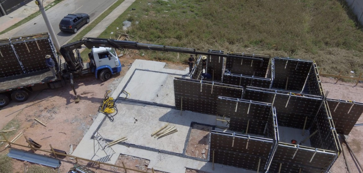 Foto do Projeto Obra 2 imóveis em Cotia-SP 11