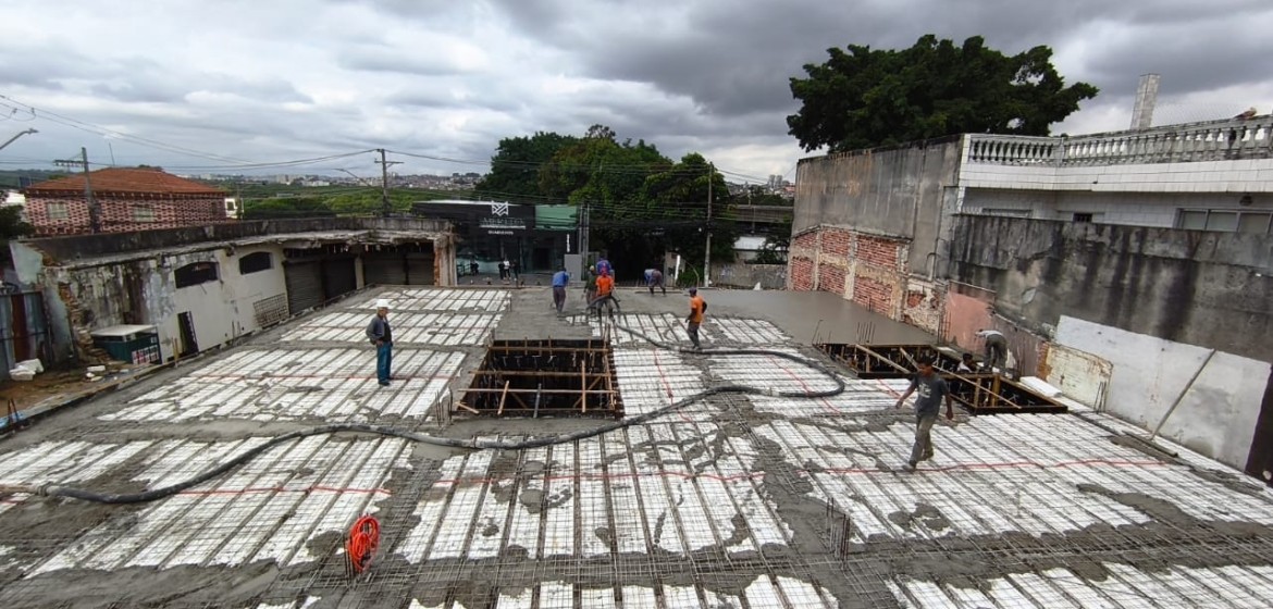 Foto do Projeto Obra Prédio Guarulhos-SP 11