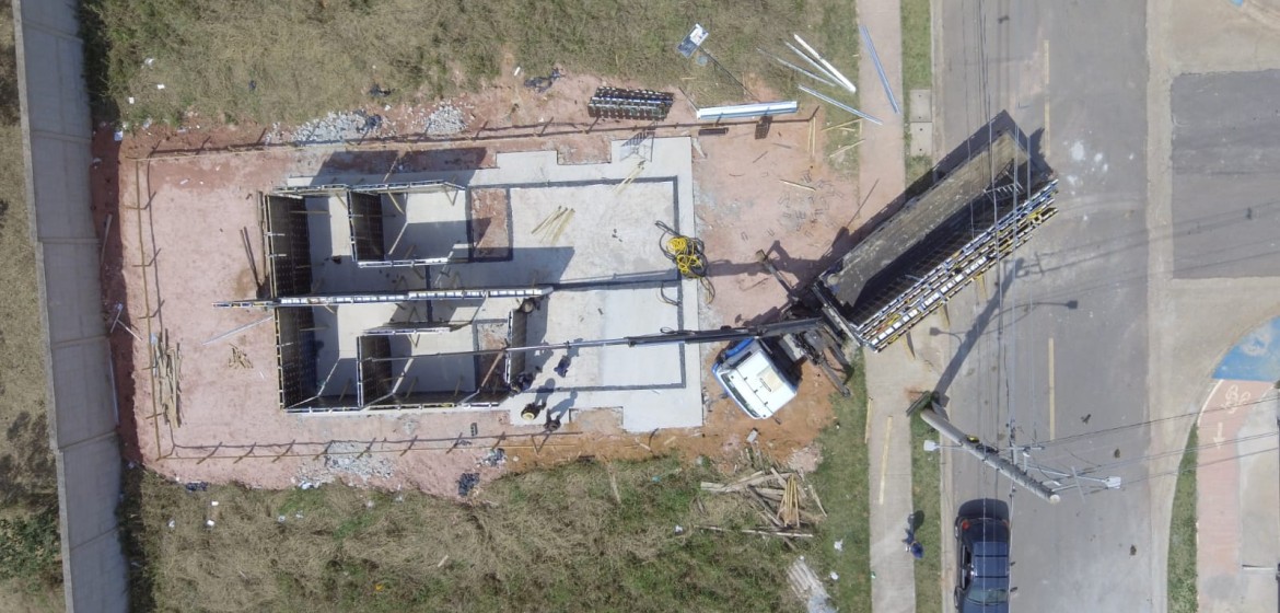 Foto do Projeto Obra 2 imóveis em Cotia-SP 2