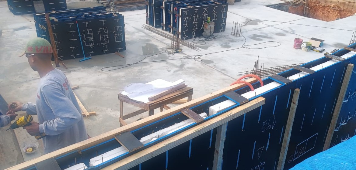 Foto do Projeto Obra Prédio Guarulhos-SP 6