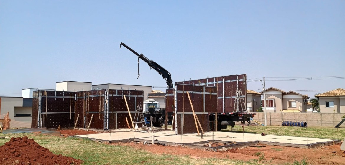 Foto do Projeto Obra 1 imóvel Paulinia-SP 2