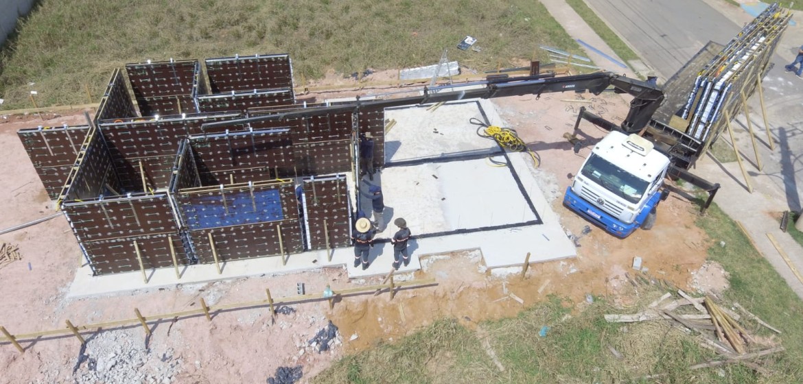 Foto do Projeto Obra 2 imóveis em Cotia-SP 9