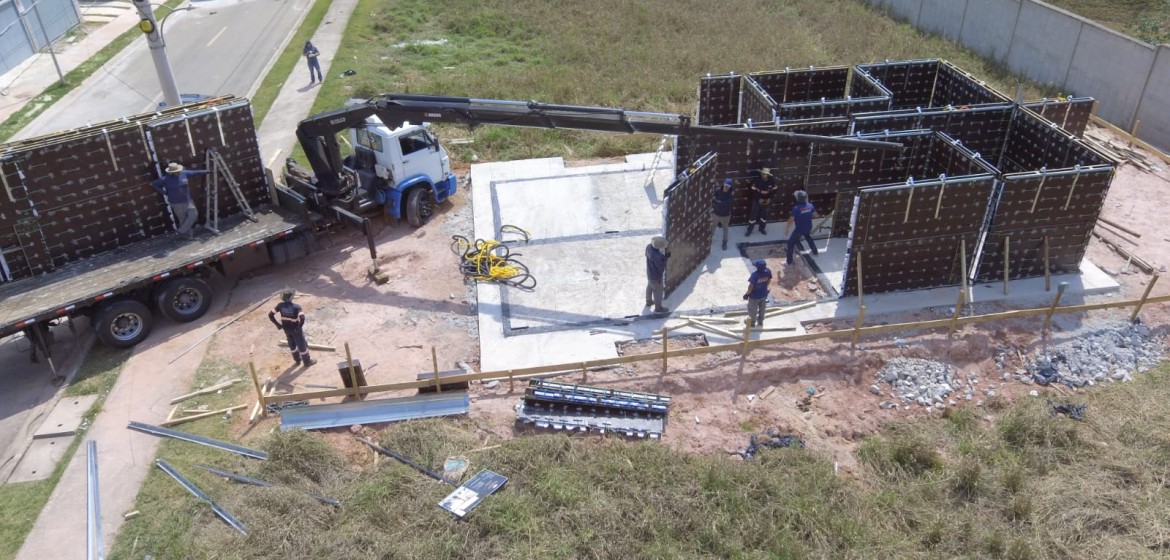 Foto do Projeto Obra 2 imóveis em Cotia-SP 13