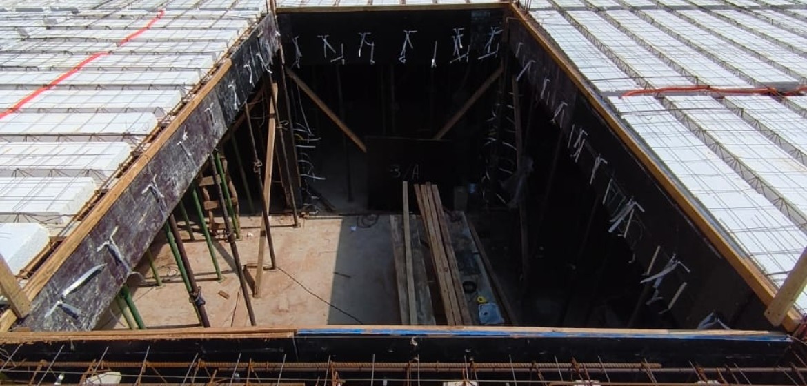 Foto do Projeto Obra Prédio Guarulhos-SP 15