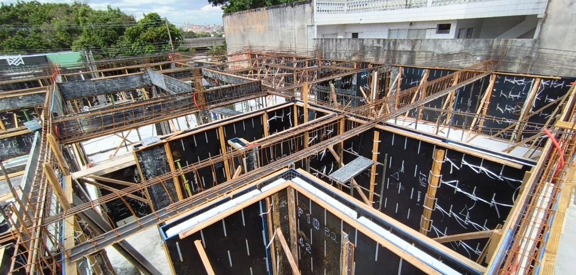 Foto do Projeto Obra Prédio Guarulhos-SP 10