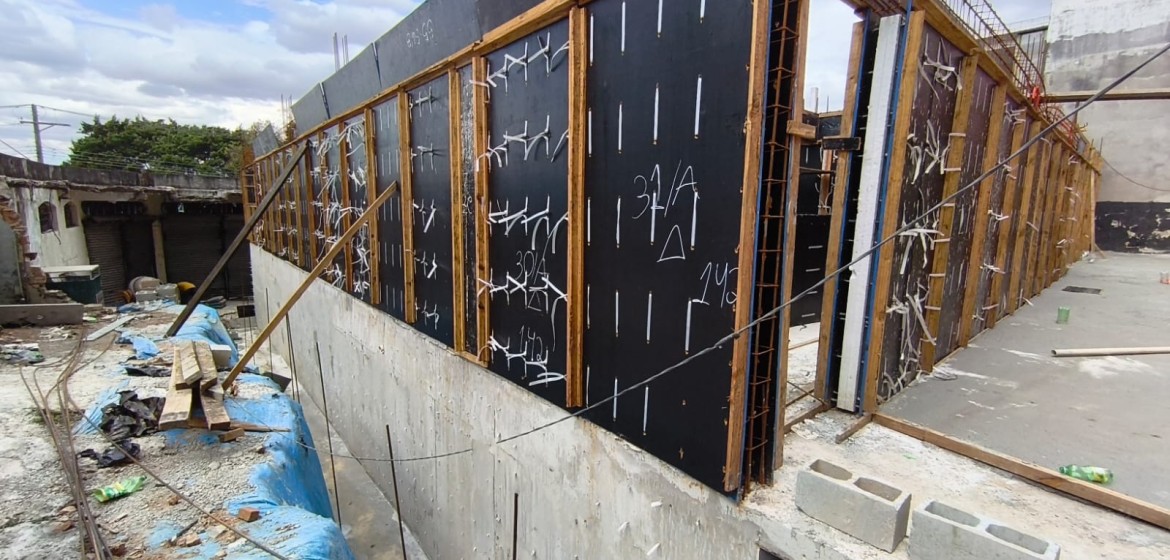 Foto do Projeto Obra Prédio Guarulhos-SP 19