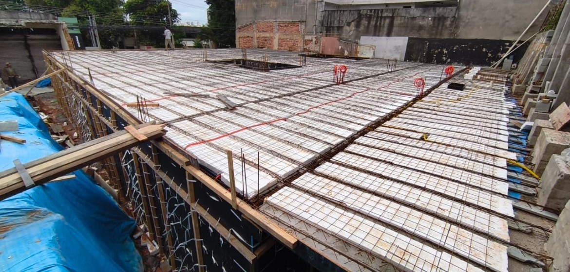 Foto do Projeto Obra Prédio Guarulhos-SP 20