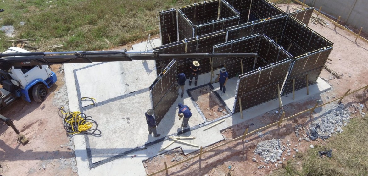 Foto do Projeto Obra 2 imóveis em Cotia-SP 6